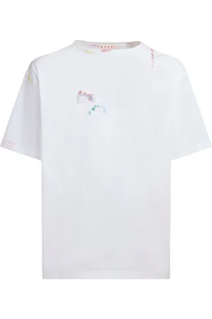 Marni Playera con logo bordado