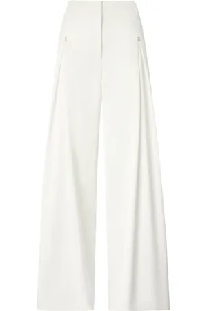 GENNY Pantalones palazzo con pinzas