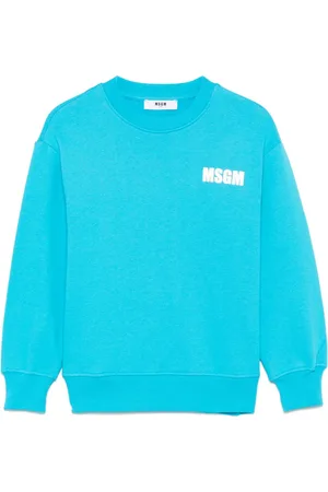 Msgm Sudadera con logo estampado