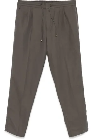 Brunello Cucinelli Pantalones plisados