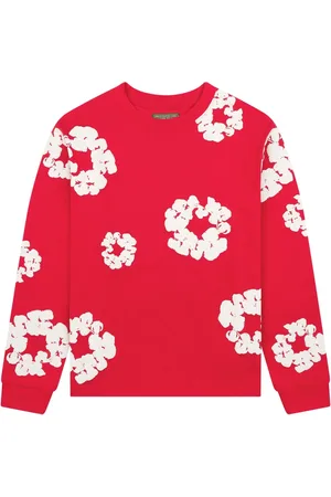 DENIM TEARS Playera manga larga Wreath