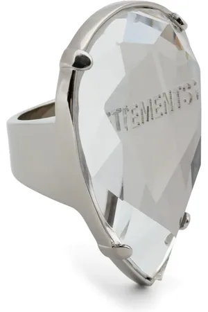 Vetements Anillo Pear Crystal