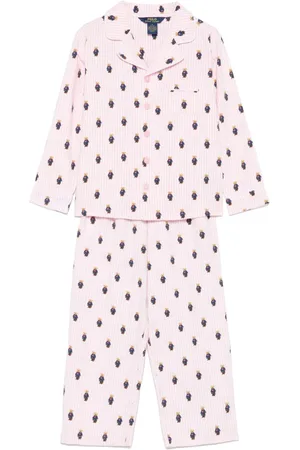 Ralph Lauren Pijama con motivo Polo Bear