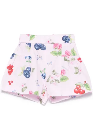 MONNALISA Shorts con fruta estampada