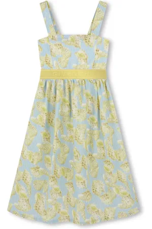 Givenchy Vestido con estampado de concha