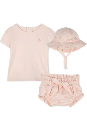 Chloé Set de bloomers y playera