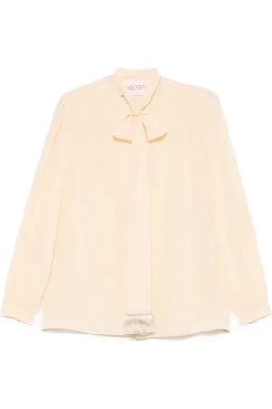 VALENTINO GARAVANI Camisa con aplique de mascada