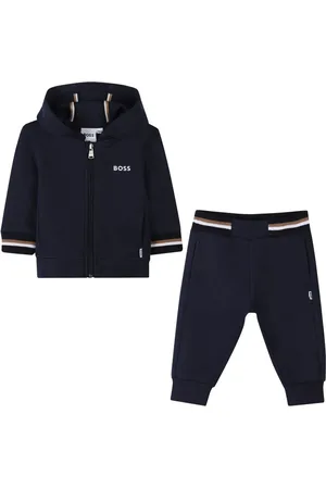 HUGO BOSS Traje deportivo con logo estampado