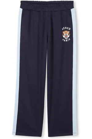 Kenzo Pants con estampado Tiger Head