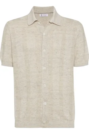 Brunello Cucinelli Camisa con botones