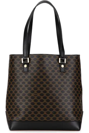 Céline Tote Macadam Coated Canvas 2000