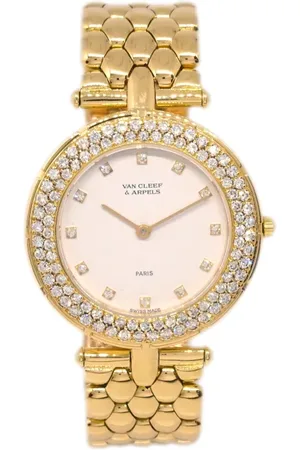 Van cleef Reloj Sport de 30mm 1980-1990 de archivo
