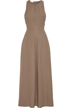 Brunello Cucinelli Vestido acampanado