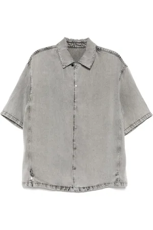 CROQUIS Camisa con efecto lavado