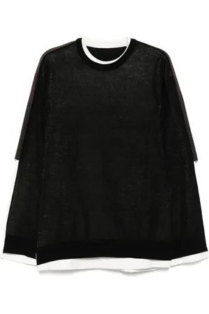 CROQUIS Camisa con paneles