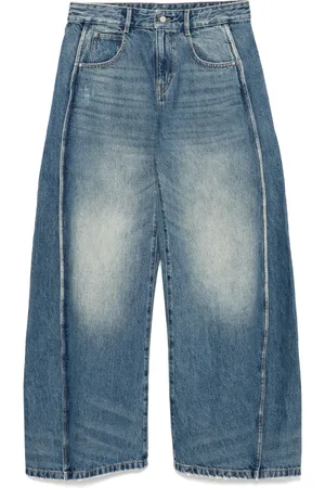 JNBY Jeans extralargos con cierre