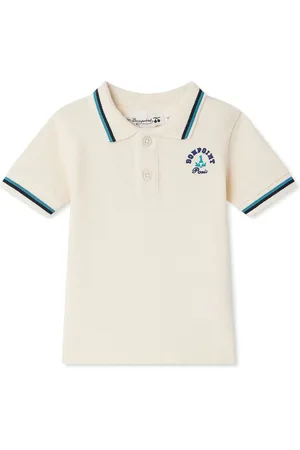 BONPOINT Playera tipo polo Finn
