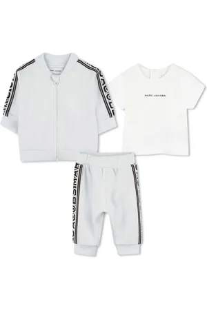 Marc Jacobs Traje deportivo con franjas del logo