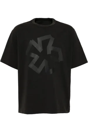 CROQUIS Playera con detalle floral