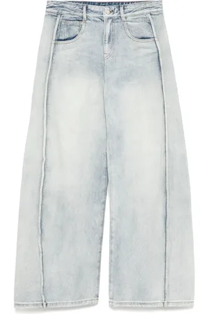 JNBY Jeans extralargos con cierre