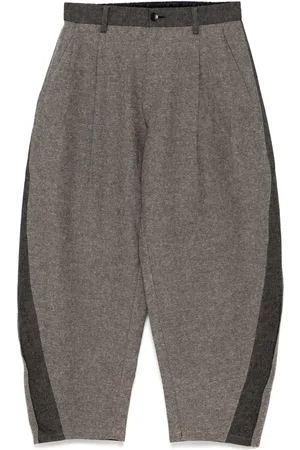 CROQUIS Pantalones a paneles