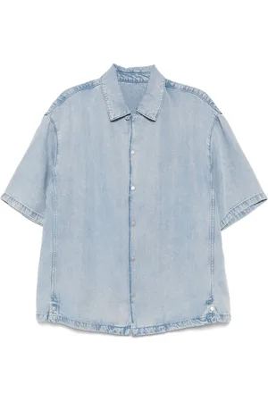 CROQUIS Camisa con efecto lavado
