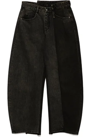 JNBY Jeans con diseño color block
