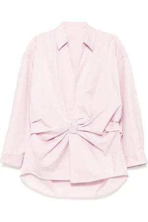 JNBY Camisa con cuello en V