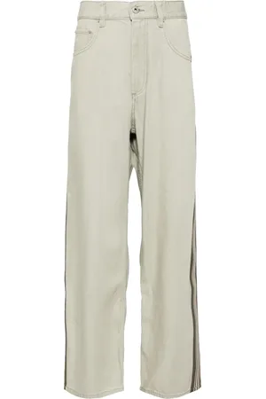 CROQUIS Jeans rectos con rayas laterales