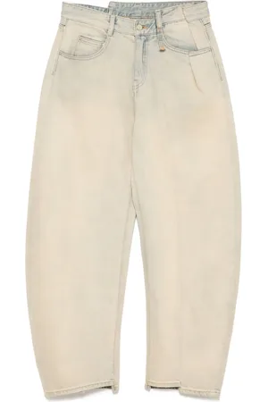JNBY Jeans con diseño color block