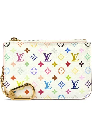 LOUIS VUITTON Monedero Pochette Cles 2009 de Louis Vuitton de archivo x Takashi Murakami
