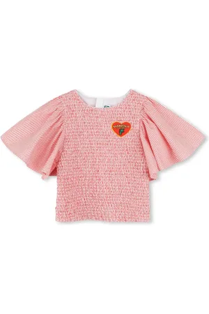 Kenzo Blusa con rayas estampadas