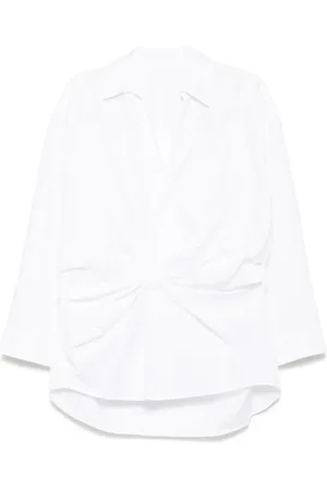 JNBY Camisa con cuello en V