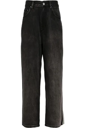 CROQUIS Jeans rectos con rayas laterales