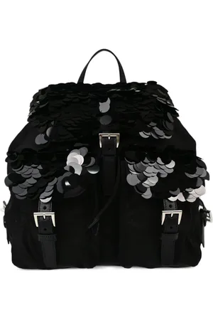 Prada Mochila con lentejuelas 2010