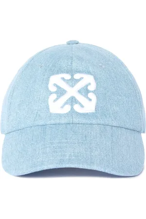 OFF-WHITE Gorra de mezclilla Arrows