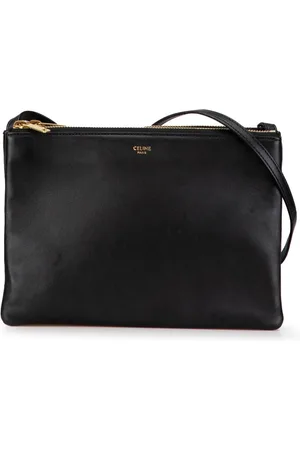 Céline Bolsa crossbody Large Leather Trio 2019