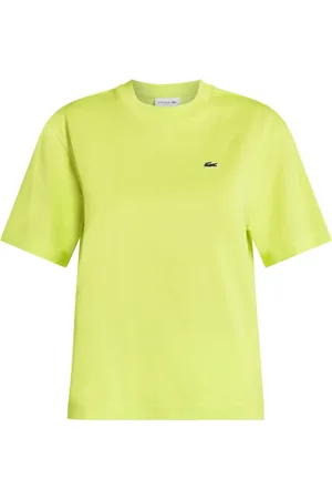 Lacoste Playera con aplique del logo