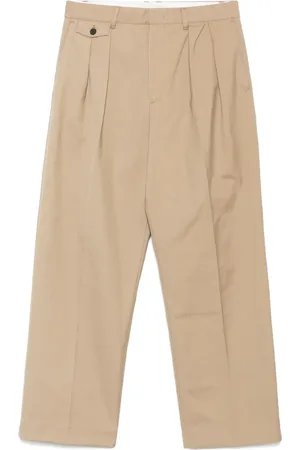 DUNST Pantalones chinos anchos