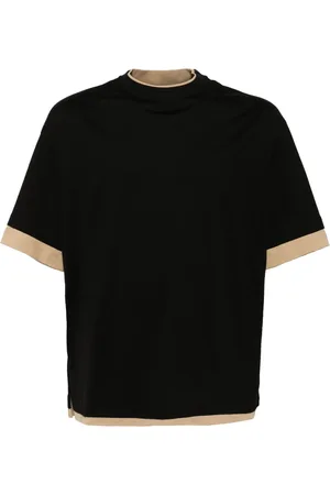 CROQUIS Playera con diseño color block