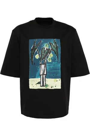 CROQUIS Playera con motivo estampado
