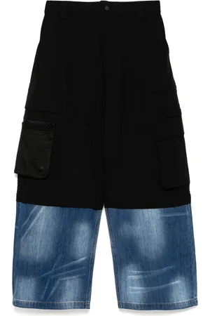CROQUIS Pantalones cargo con paneles
