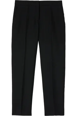 Jil Sander Pantalones rectos con tiro alto