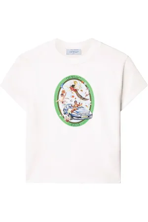 OFF-WHITE Playera Fresco Oval