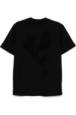 JNBY Playera con estampado de planta