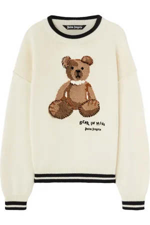 Palm Angels Suéter Bear In Mind