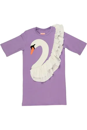 Wauw Capow by Bangbang Vestido Sweet Swan