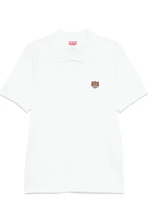 Kenzo Playera tipo polo Happy Tiger