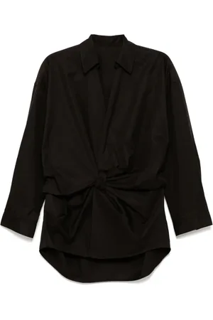 JNBY Camisa con cuello en V