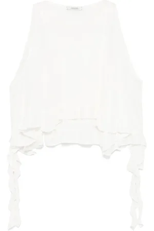 Dorothee Schumacher Top con detalle de volantes